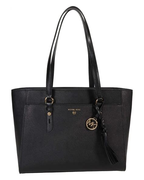 michael kors sullivan large top-zip tote reviews|michael kors black nylon tote.